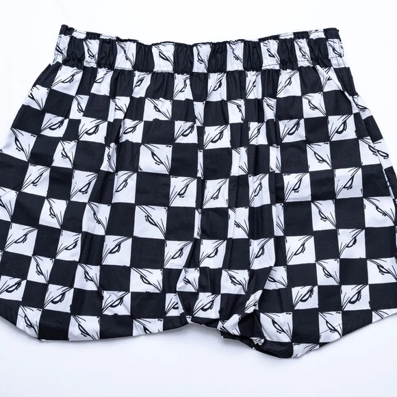 Chrome Hearts- Marty Boy 99 Eyes Boxer Shorts (Silver Button)